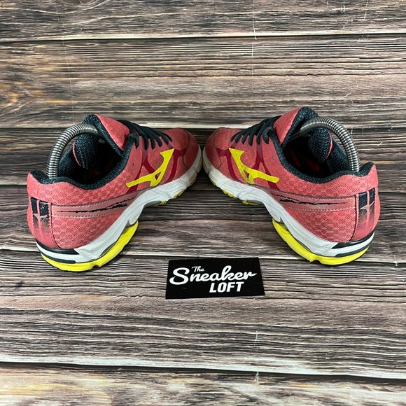 Mizuno Wave Rider 17 Women's Athletic Running Shoes - Picture 5 of 8